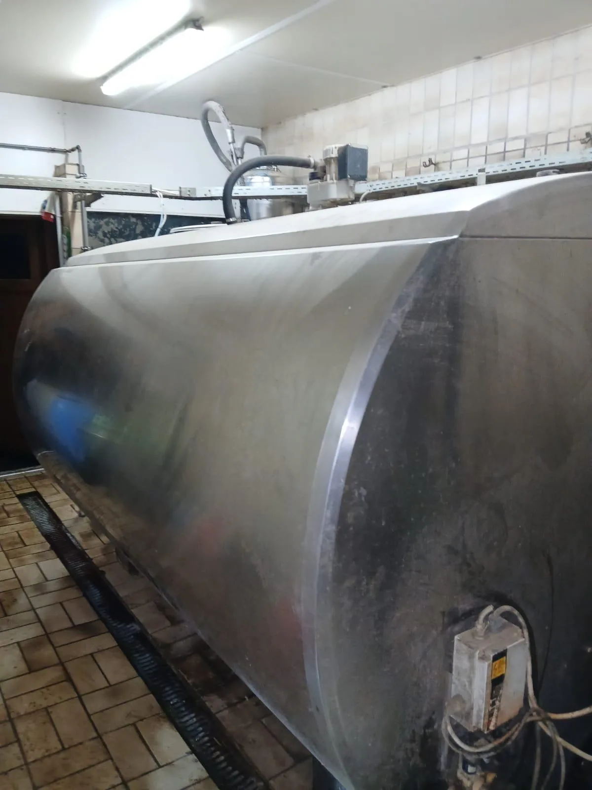 Müller Milchtank 5000L