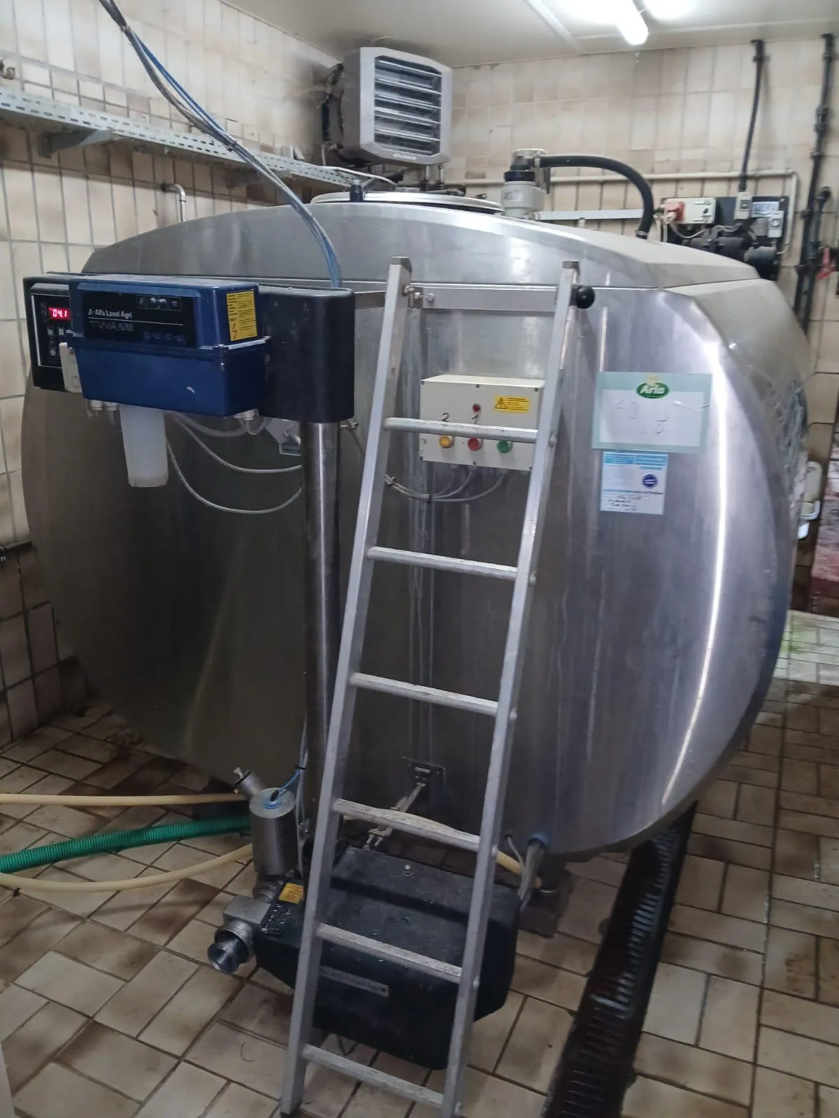 Müller Milchtank 5000L