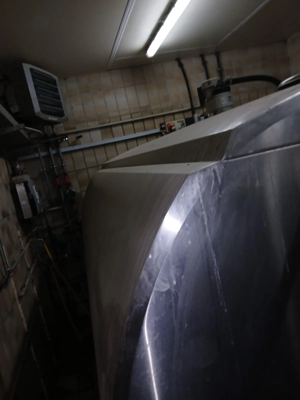 Müller Milchtank 5000L