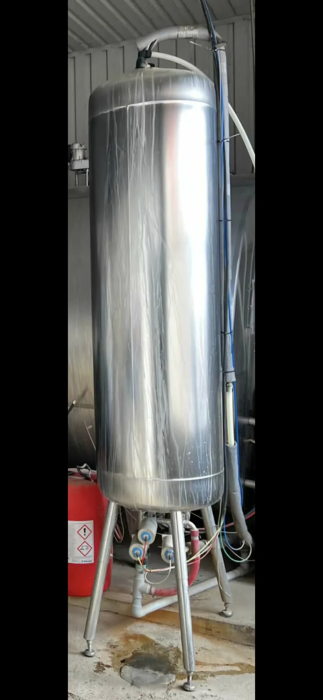 Puffertank Botech 300Liter